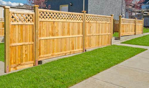 garden fence glasgow